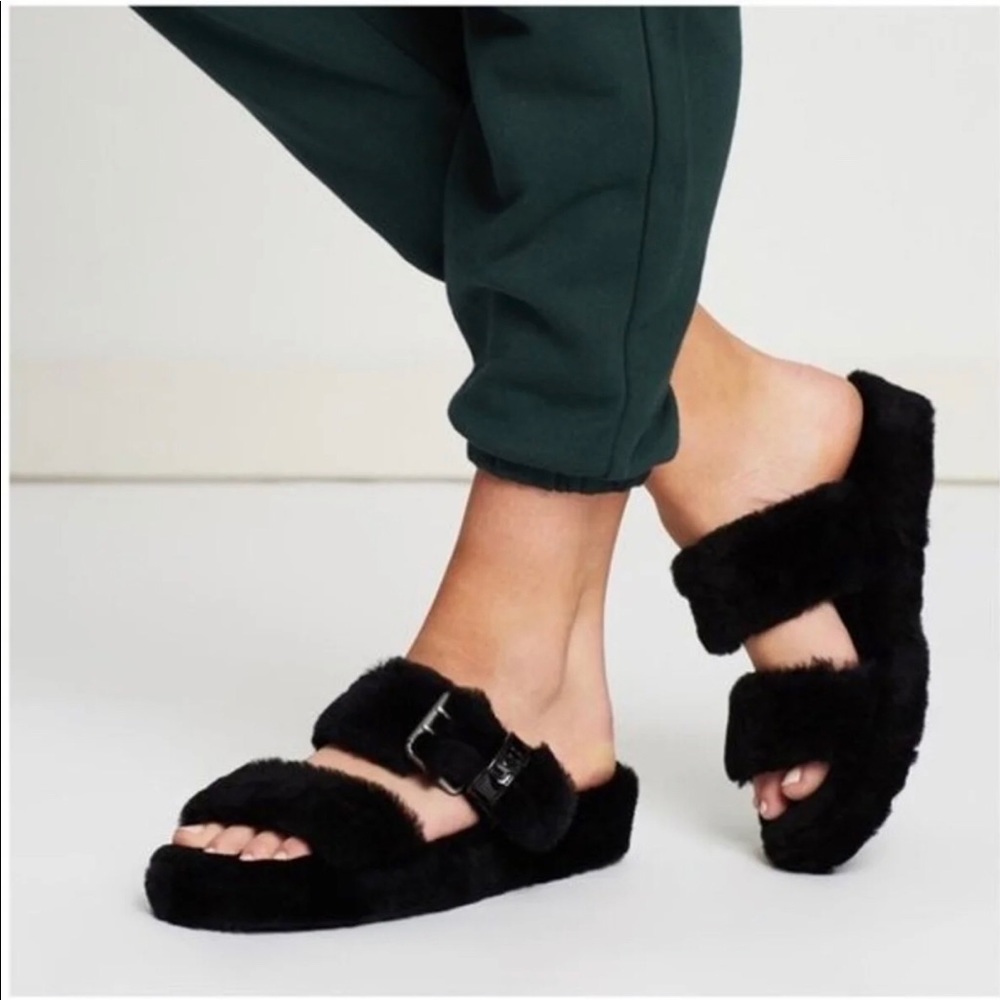 Ugg Fur Slides